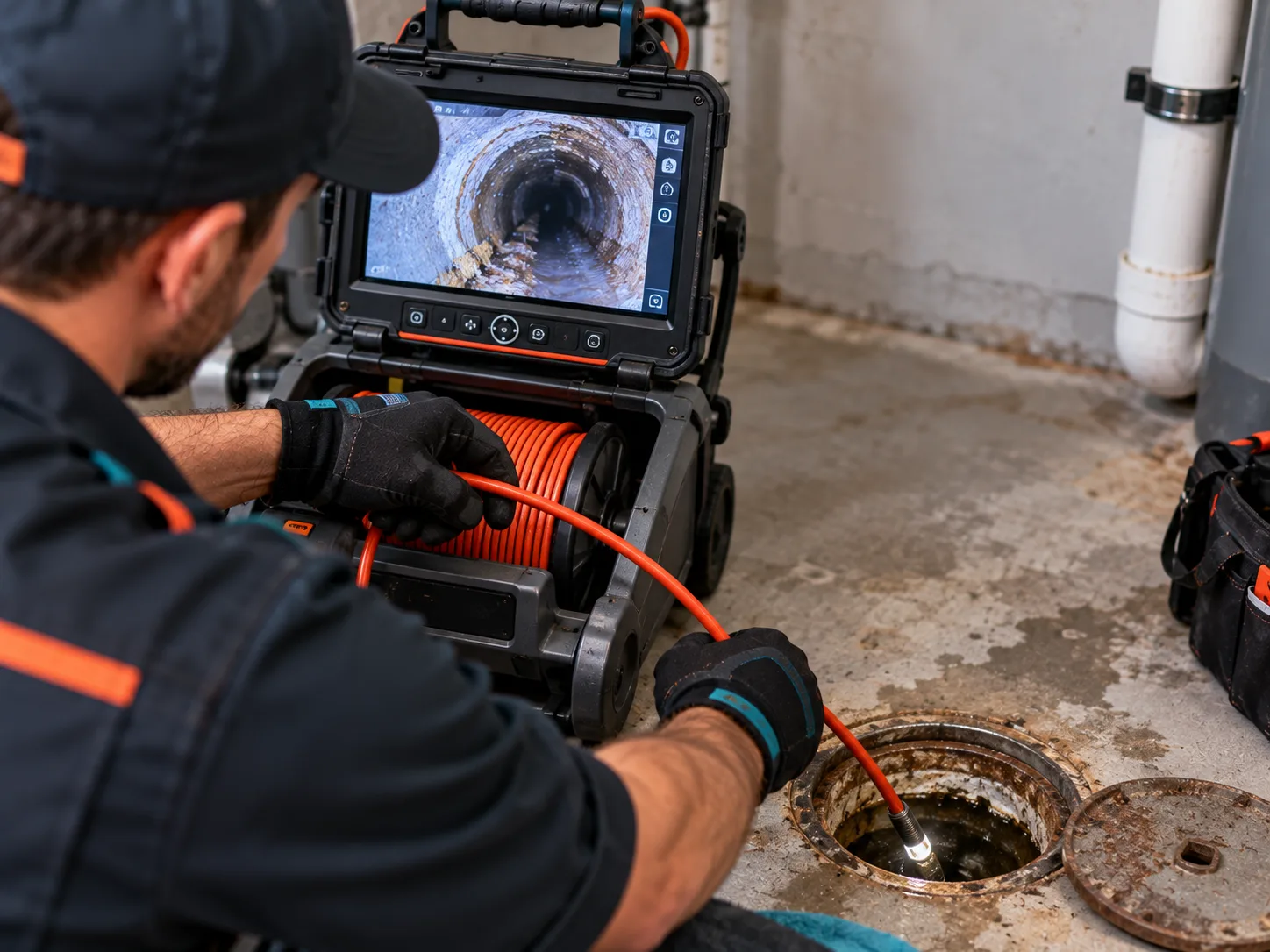 Clogged Drain Service company in Lowell, IN